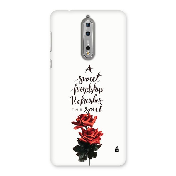 Sweet Friendship Back Case for Nokia 8