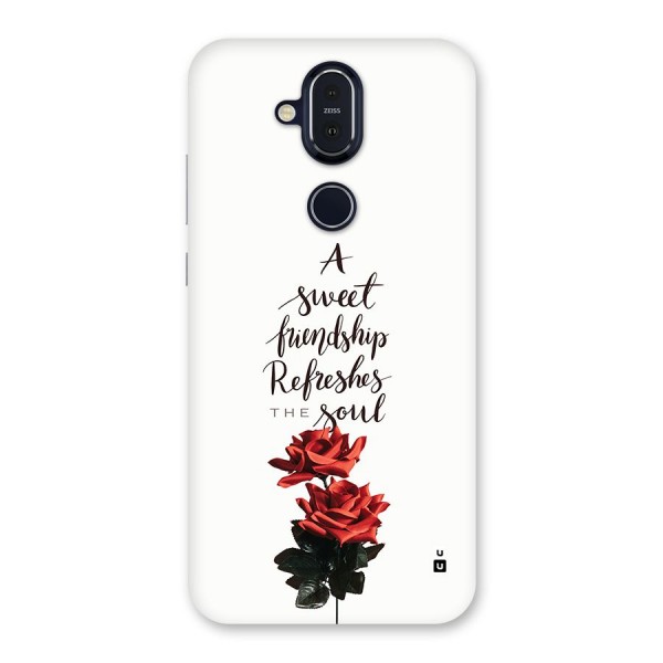 Sweet Friendship Back Case for Nokia 8.1