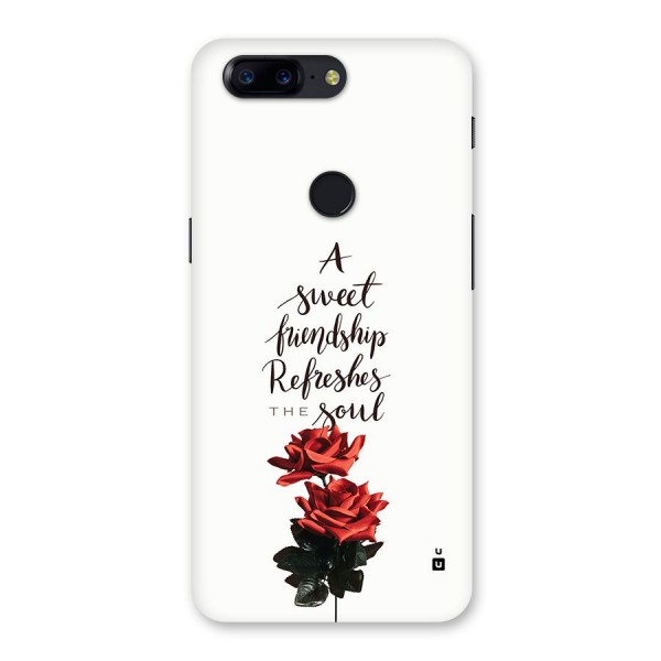 Sweet Friendship Back Case for OnePlus 5T