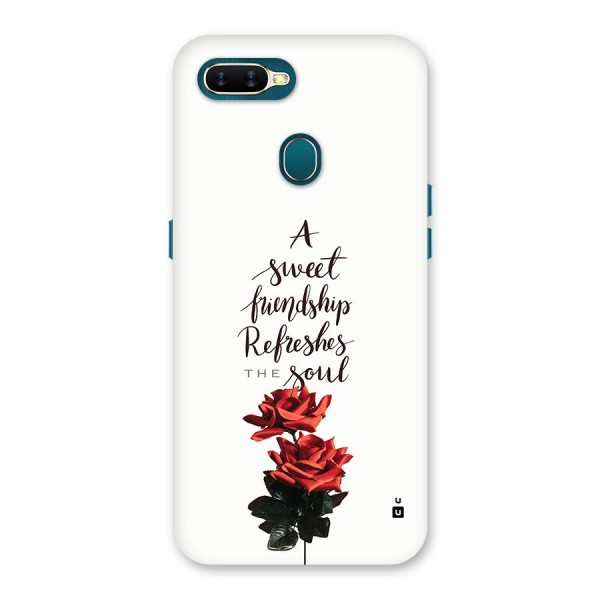 Sweet Friendship Back Case for Oppo A12