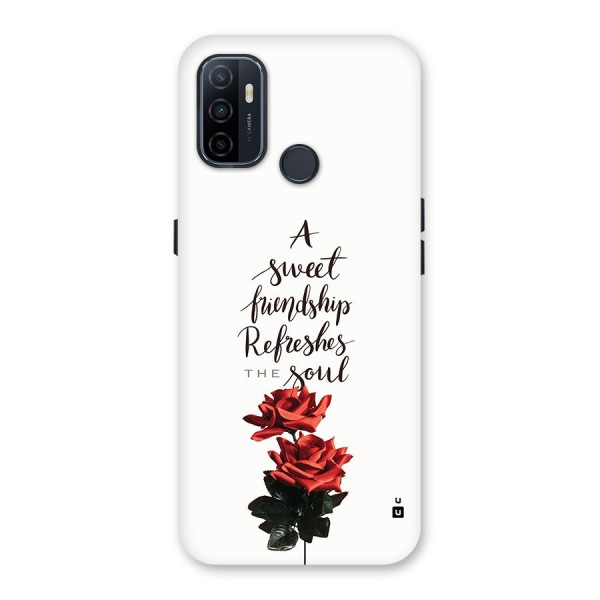 Sweet Friendship Back Case for Oppo A33 (2020)