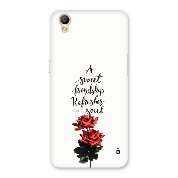 Sweet Friendship Back Case for Oppo A37