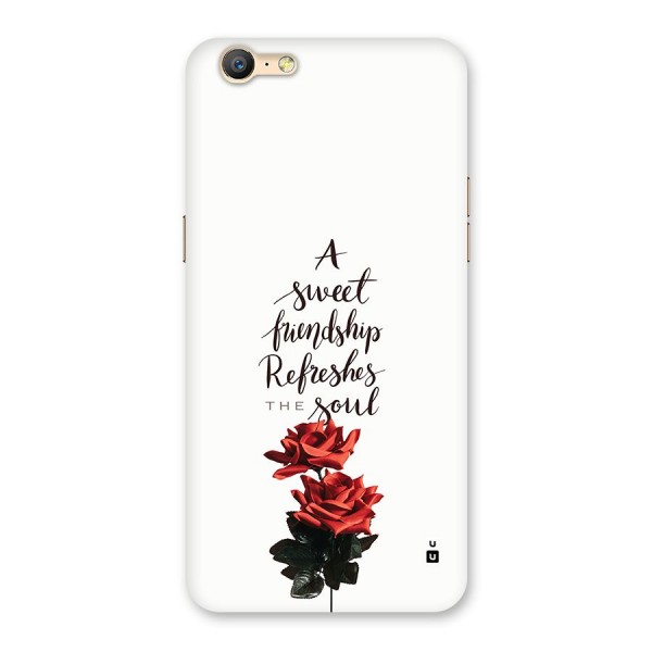 Sweet Friendship Back Case for Oppo A39