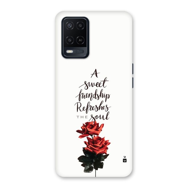 Sweet Friendship Back Case for Oppo A54