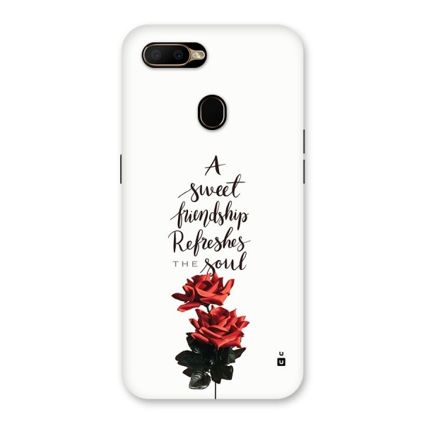 Sweet Friendship Back Case for Oppo A5s