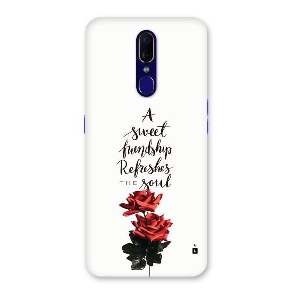 Sweet Friendship Back Case for Oppo A9