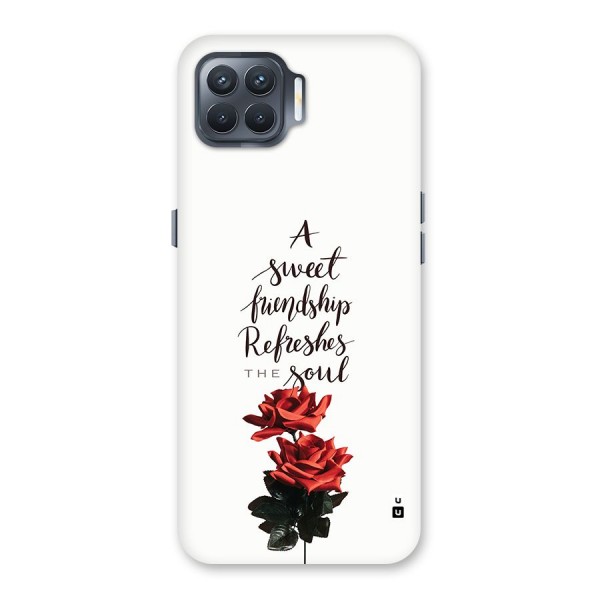 Sweet Friendship Back Case for Oppo F17 Pro