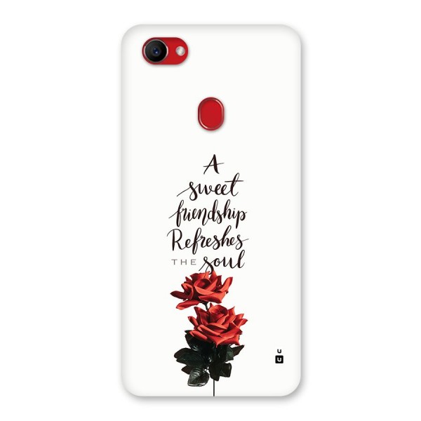 Sweet Friendship Back Case for Oppo F7