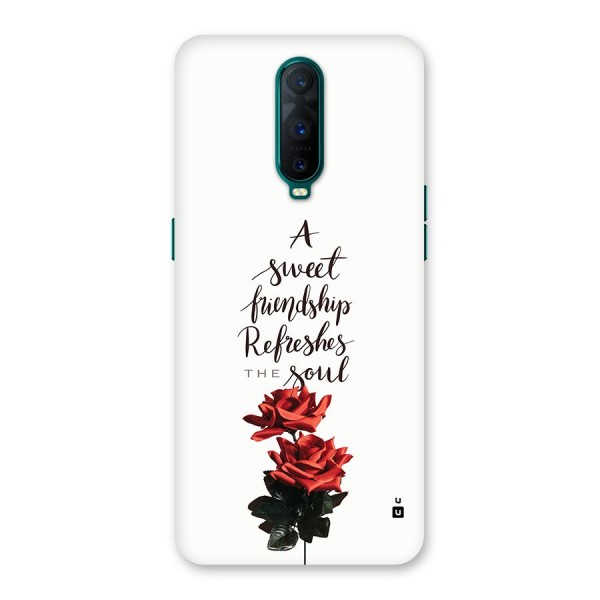 Sweet Friendship Back Case for Oppo R17 Pro