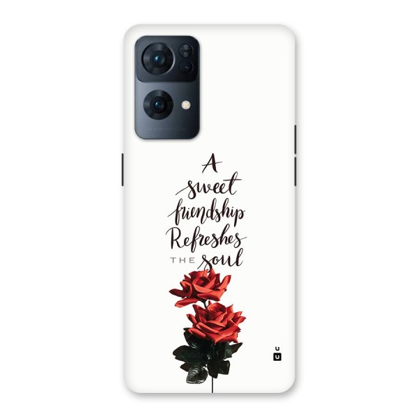 Sweet Friendship Back Case for Oppo Reno7 Pro 5G