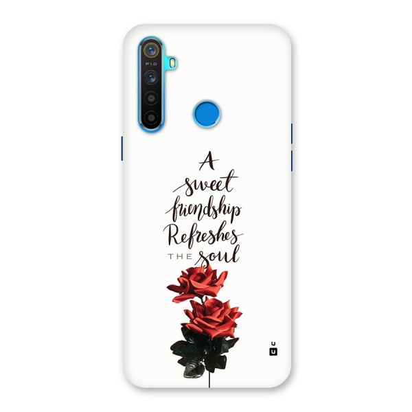 Sweet Friendship Back Case for Realme 5s