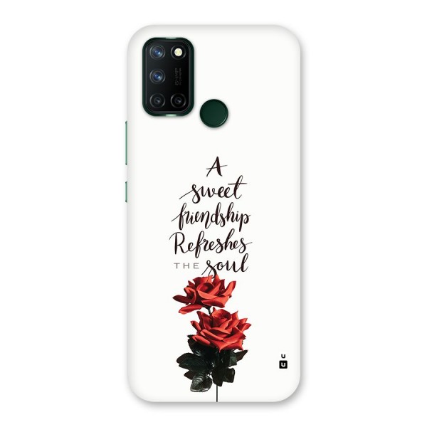 Sweet Friendship Back Case for Realme C17