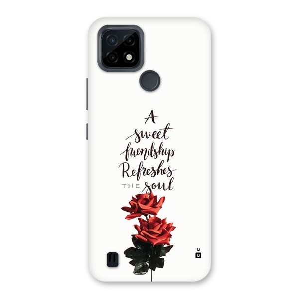 Sweet Friendship Back Case for Realme C21