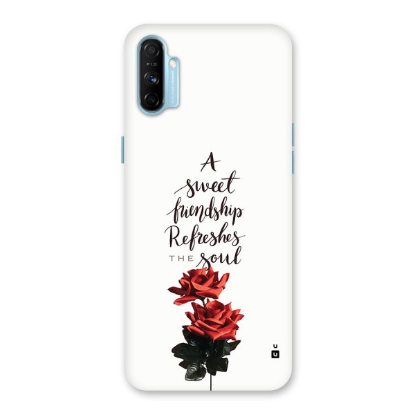 Sweet Friendship Back Case for Realme Narzo 20A