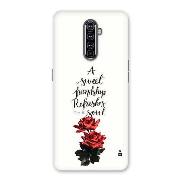 Sweet Friendship Back Case for Realme X2 Pro