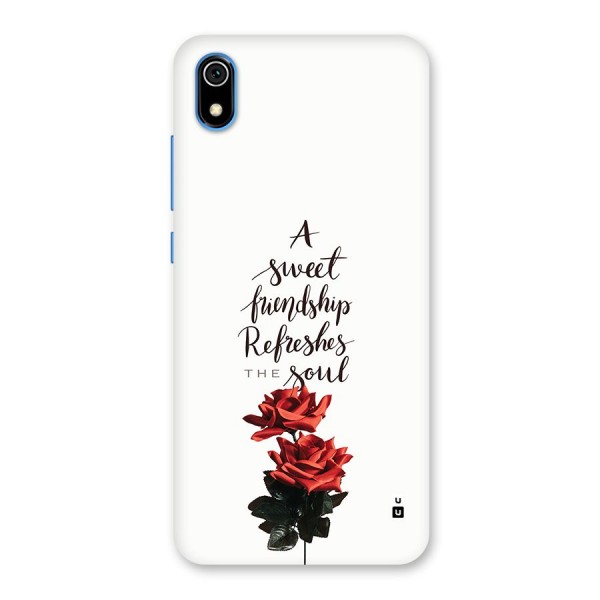 Sweet Friendship Back Case for Redmi 7A