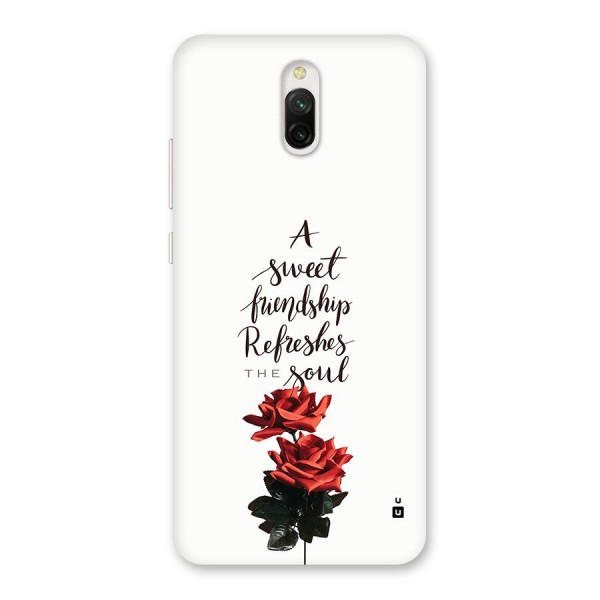 Sweet Friendship Back Case for Redmi 8A Dual