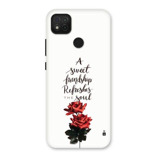 Sweet Friendship Back Case for Redmi 9