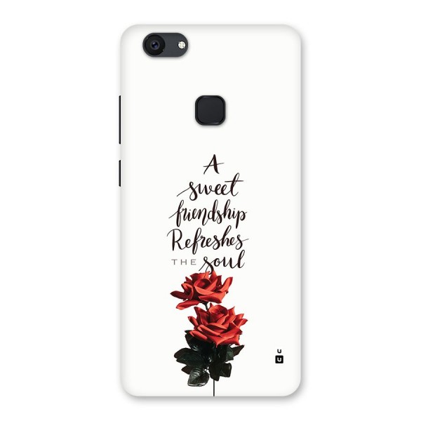 Sweet Friendship Back Case for Vivo V7 Plus