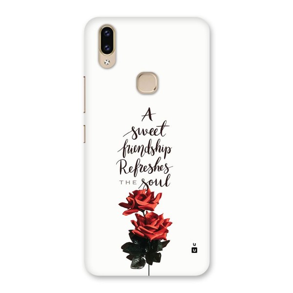 Sweet Friendship Back Case for Vivo V9