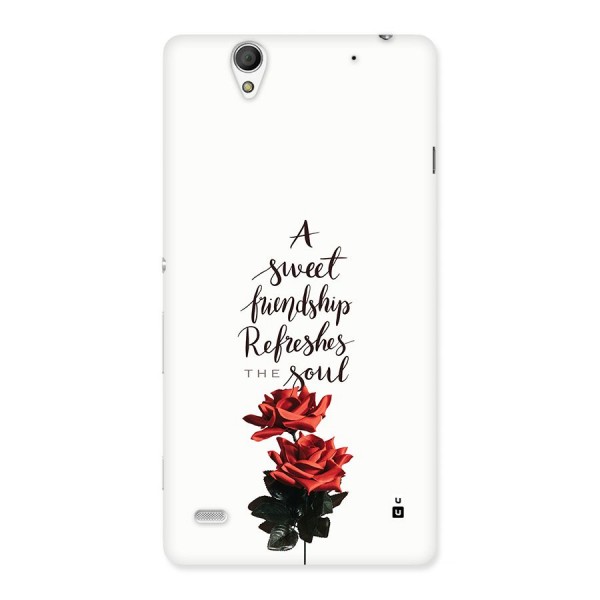 Sweet Friendship Back Case for Xperia C4