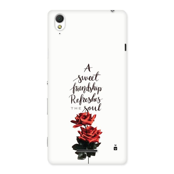 Sweet Friendship Back Case for Xperia T3