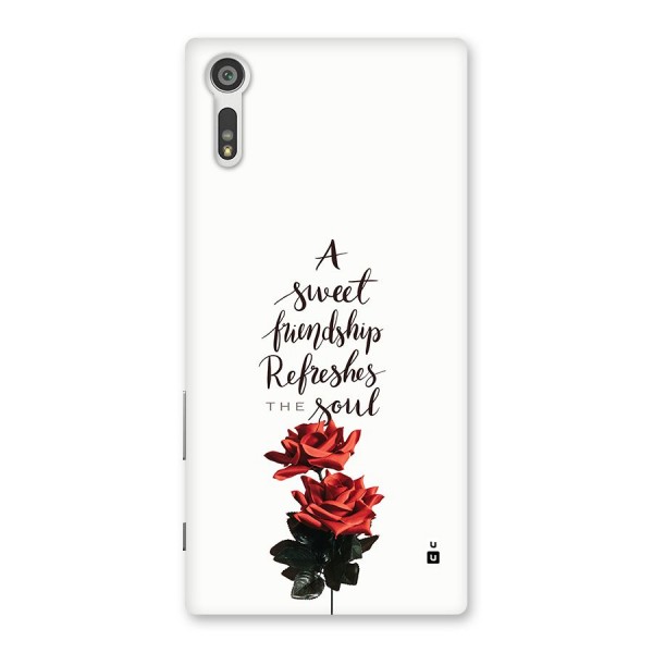 Sweet Friendship Back Case for Xperia XZ