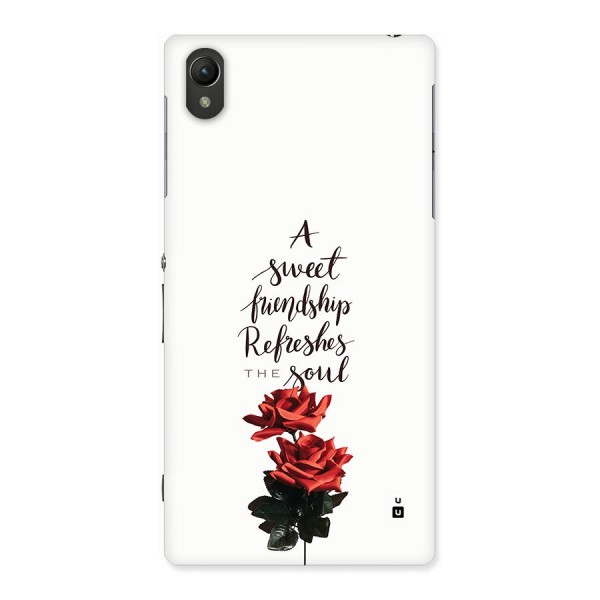 Sweet Friendship Back Case for Xperia Z1