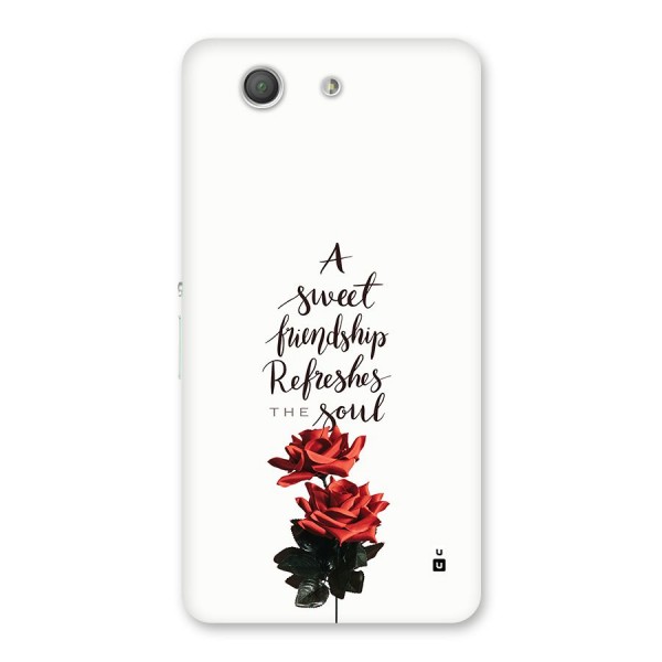 Sweet Friendship Back Case for Xperia Z3 Compact