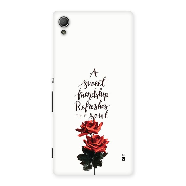 Sweet Friendship Back Case for Xperia Z4