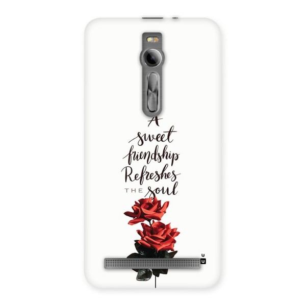 Sweet Friendship Back Case for Zenfone 2