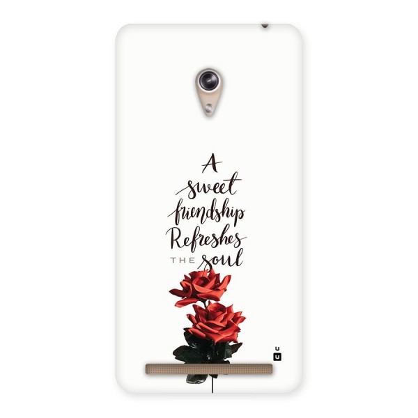 Sweet Friendship Back Case for Zenfone 6