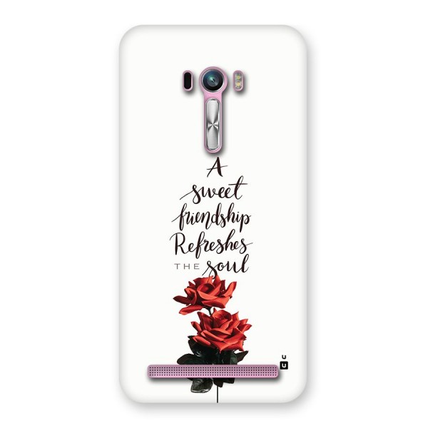 Sweet Friendship Back Case for Zenfone Selfie