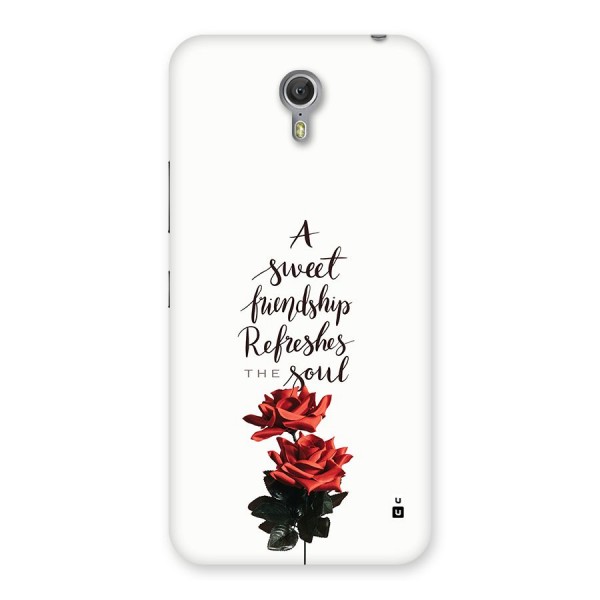 Sweet Friendship Back Case for Zuk Z1