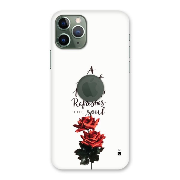 Sweet Friendship Back Case for iPhone 11 Pro Logo Cut