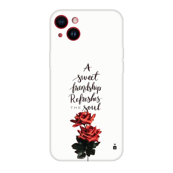 Sweet Friendship Back Case for iPhone 14 Plus