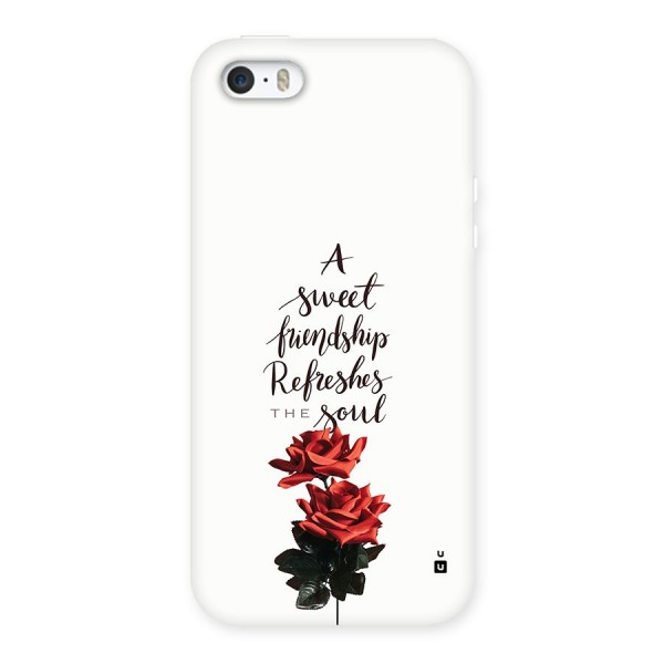 Sweet Friendship Back Case for iPhone 5 5s