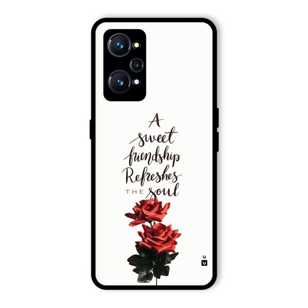 Sweet Friendship Glass Back Case for Realme GT Neo2