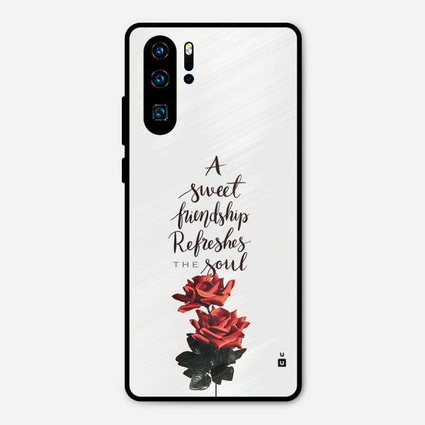 Sweet Friendship Metal Back Case for Huawei P30 Pro