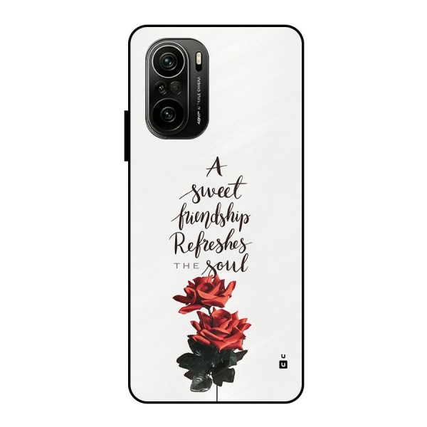 Sweet Friendship Metal Back Case for Mi 11x