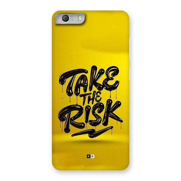 Take The Risk Back Case for Canvas Knight 2