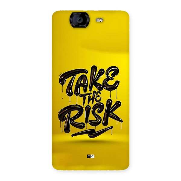 Take The Risk Back Case for Canvas Knight A350