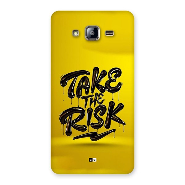 Take The Risk Back Case for Galaxy On5