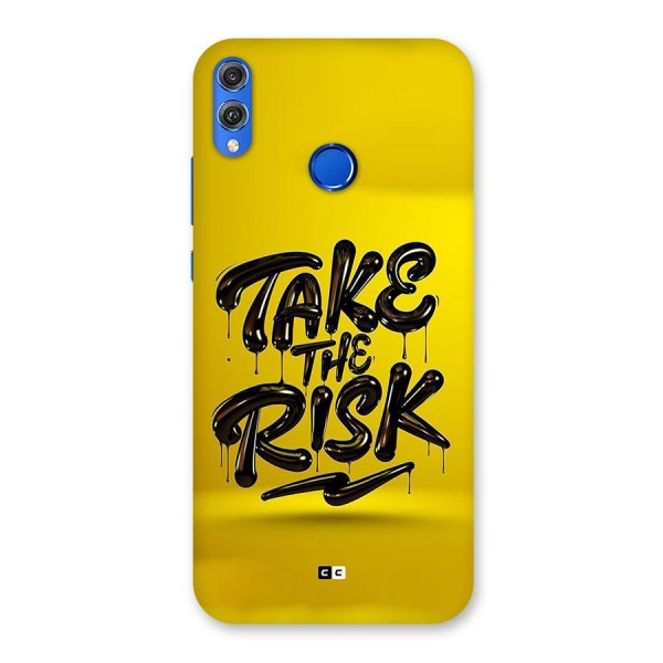 Take The Risk Back Case for Honor 8X