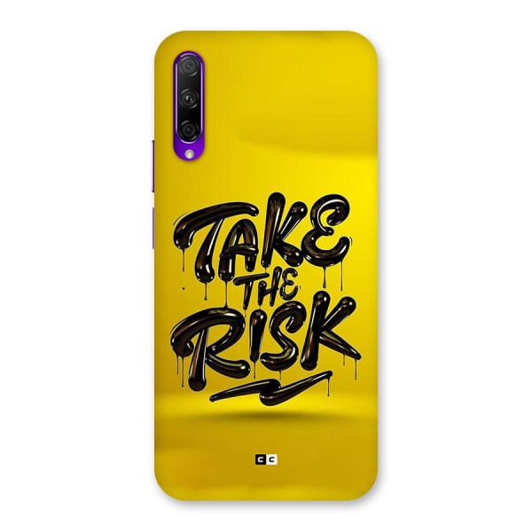 Take The Risk Back Case for Honor 9X Pro