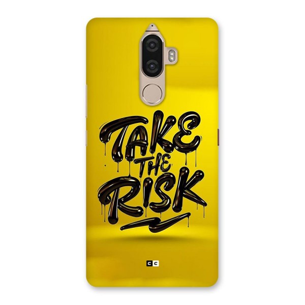 Take The Risk Back Case for Lenovo K8 Note