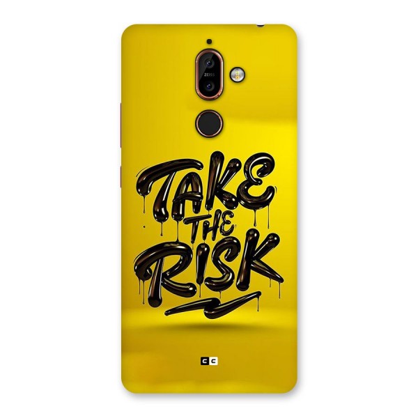 Take The Risk Back Case for Nokia 7 Plus