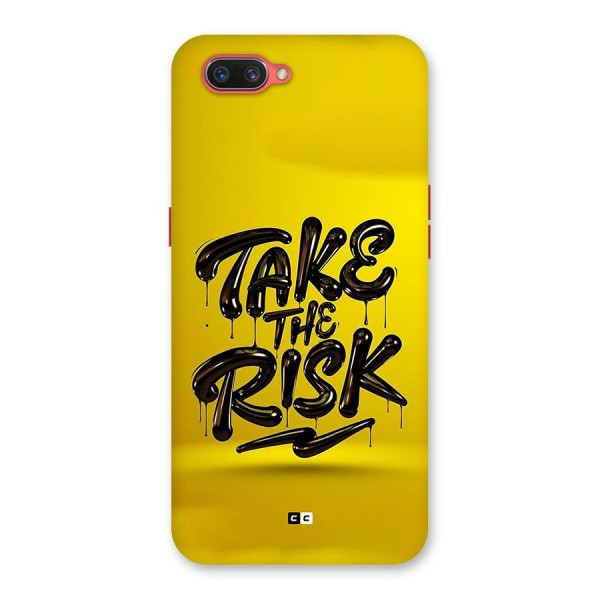 Take The Risk Back Case for Oppo A3s