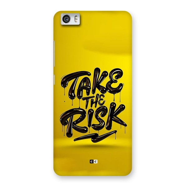 Take The Risk Back Case for Redmi Mi 5