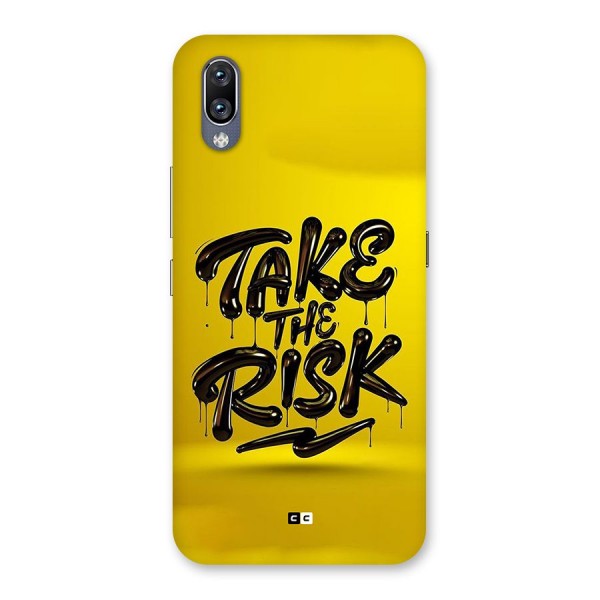 Take The Risk Back Case for Vivo NEX